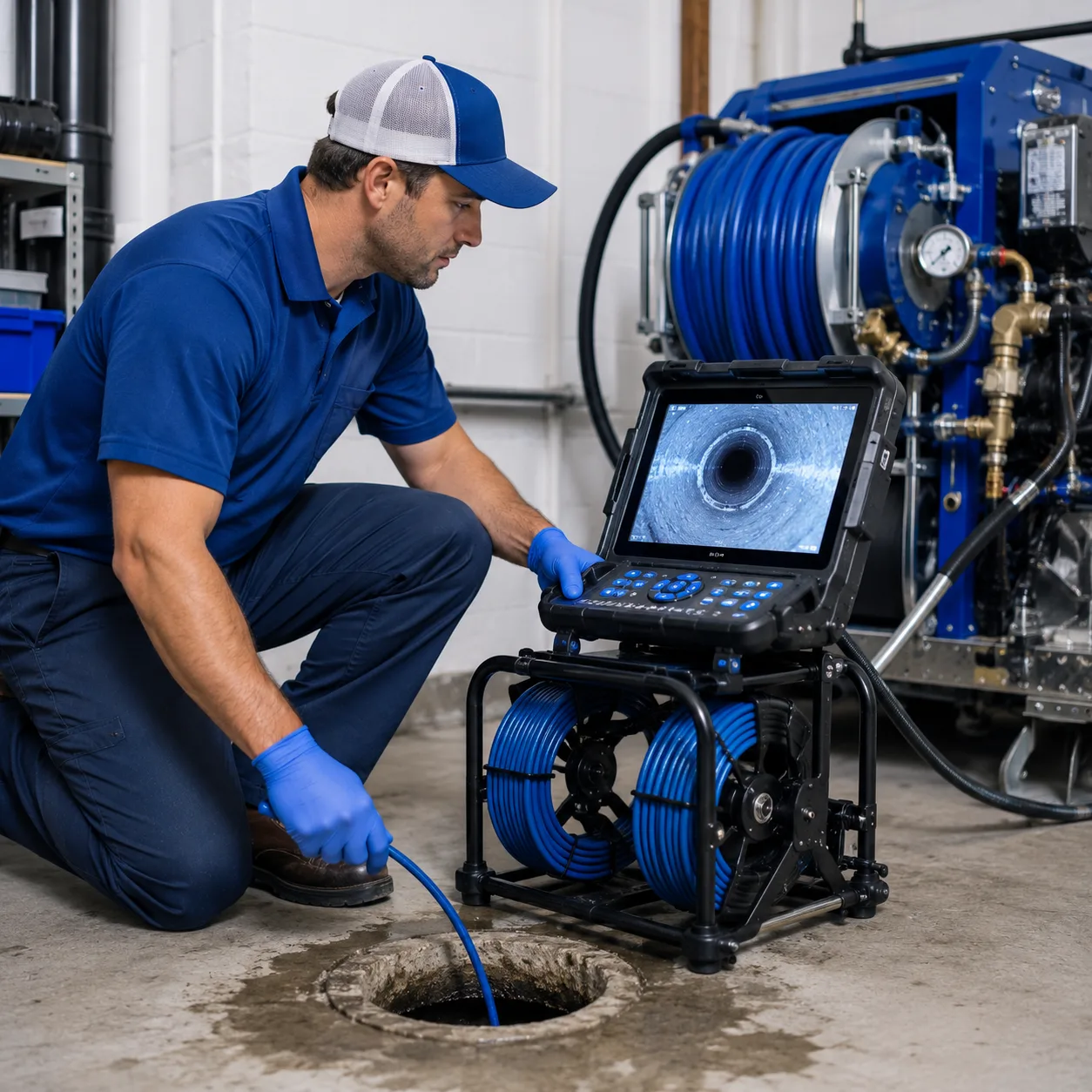 Drainage restoration professionals serving Merom, IN